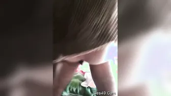 My Slutty GF Taking My Thick Cock Hard In Her Bedroom