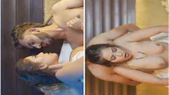 Curvy Desi Wife Sneaking Around For Passionate Sex With Lover