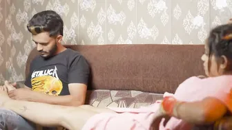 Curvy Desi Wife Sneaking Around For Passionate Sex With Lover