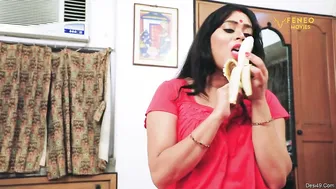 Bengali Bhabhi Seducing And Riding Her Lover In Secret Affair