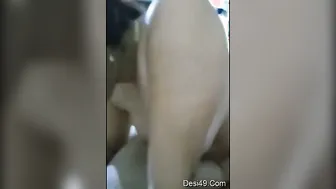 Sexy Neighbor Bhabhi Stroking His Cock Until He Explodes Hard
