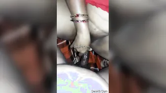 Naughty Bhabhi Spreading Her Legs Waiting To Get Fucked Hard