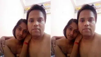 Horny Indian Couple Making Love And Fucking In Their Bedroom