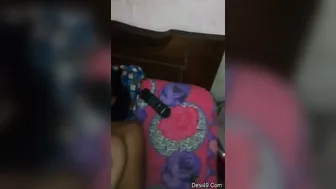 Horny Indian Couple Making Love And Fucking In Their Bedroom