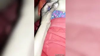 Married Bhabhi Getting Her Tits Squeezed While Taking It Deep