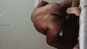 South Indian Bhabhi Blowing Him Then Riding His Thick Cock