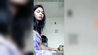 Cute Village Girl Teasing Showing Off Her Perky Boobs For Me