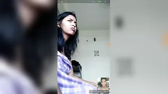 Cute Village Girl Teasing Showing Off Her Perky Boobs For Me