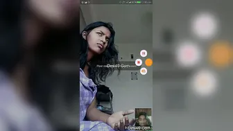 Cute Village Girl Teasing Showing Off Her Perky Boobs For Me