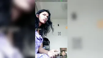 Cute Village Girl Teasing Showing Off Her Perky Boobs For Me