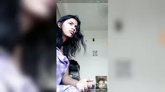 Cute Village Girl Teasing Showing Off Her Perky Boobs For Me