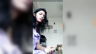 Cute Village Girl Teasing Showing Off Her Perky Boobs For Me