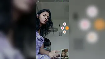 Cute Village Girl Teasing Showing Off Her Perky Boobs For Me