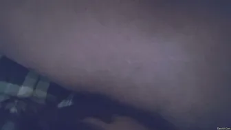 Nri GF Giving Her Man A Sloppy Blowjob Back In India