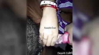 Bengali Boudi Sucking Him Off Before Getting Pounded By Hubby