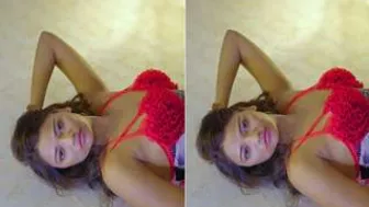 My Desi GF Playing Naughty Games With Me In The Bedroom