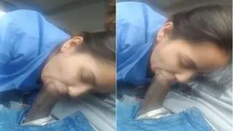 College GF Getting Her Tight Pussy Stretched By Her Man