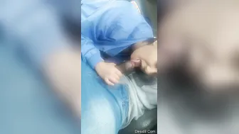 College GF Getting Her Tight Pussy Stretched By Her Man