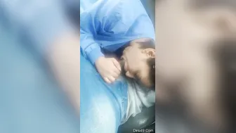 College GF Getting Her Tight Pussy Stretched By Her Man