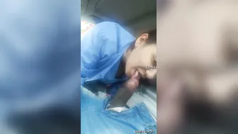 College GF Getting Her Tight Pussy Stretched By Her Man