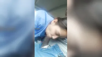 College GF Getting Her Tight Pussy Stretched By Her Man