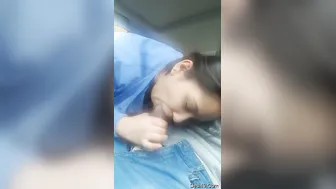 College GF Getting Her Tight Pussy Stretched By Her Man