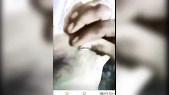 Village Wife Moaning As He Sucks Her Big Natural Brown Titties