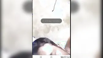 Village Wife Moaning As He Sucks Her Big Natural Brown Titties
