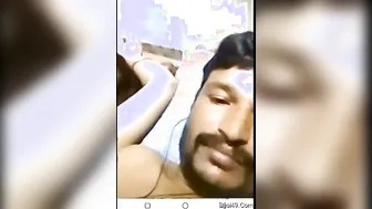 Village Wife Moaning As He Sucks Her Big Natural Brown Titties