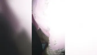 Village Girl On Her Knees Swallowing His Cock Like A Real Slut