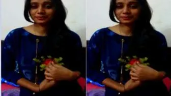 Young Desi Couple Making Out Before Intense Bedroom Session