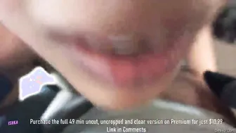 Married Housewife Sucking Hubby Before He Destroys Her Pussy