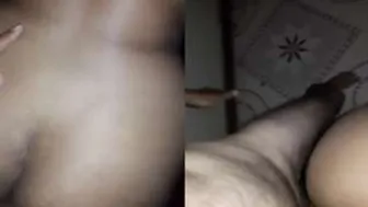 Bhabhi Getting Her Tight Pussy Drilled From Behind In Bedroom