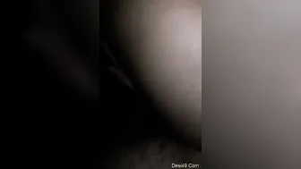 Bhabhi Getting Her Tight Pussy Drilled From Behind In Bedroom