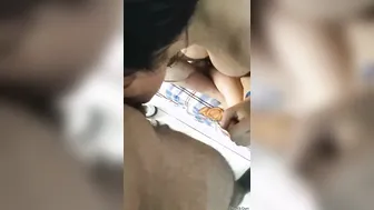Desi GF Giving Passionate Blowjob Before Getting Fucked