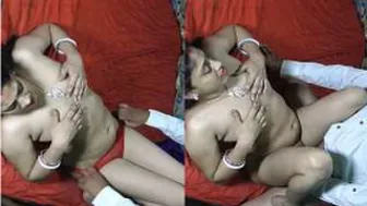 Sexy Bhabhi Screaming As Hubby Pounds Her Tight Pussy All Night