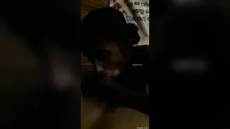 Tamil Wife Giving Her Man A Sloppy Morning Blowjob Session