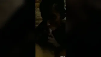 Tamil Wife Giving Her Man A Sloppy Morning Blowjob Session
