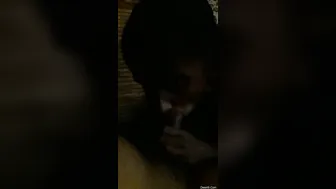 Tamil Wife Giving Her Man A Sloppy Morning Blowjob Session