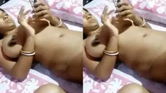 Desi Married Couple Fucking Live While Viewers Watch Them Go