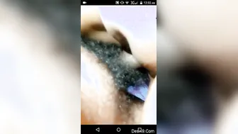 Desi Married Couple Fucking Live While Viewers Watch Them Go