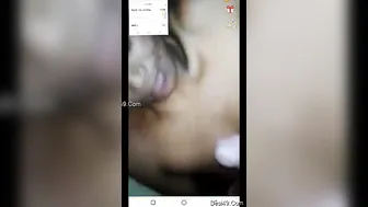 Married Village Bhabhi Giving Her Man Sloppy Wet Blowjob