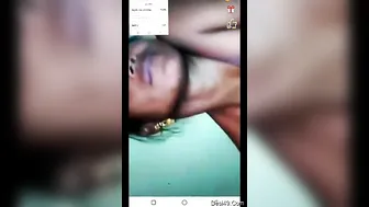 Married Village Bhabhi Giving Her Man Sloppy Wet Blowjob