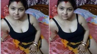 Naughty Married Bhabhi Taking Hardcore Pounding From Hubby