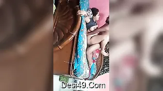 Horny Married Bhabhi Getting Railed By Her Husband At Home