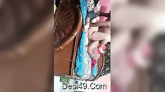 Horny Married Bhabhi Getting Railed By Her Husband At Home