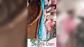 Horny Married Bhabhi Getting Railed By Her Husband At Home