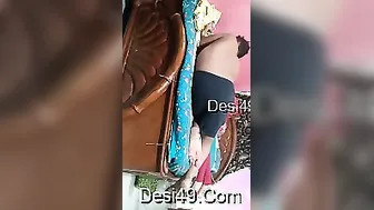 Horny Married Bhabhi Getting Railed By Her Husband At Home