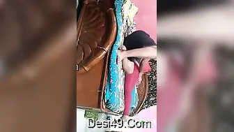 Horny Married Bhabhi Getting Railed By Her Husband At Home