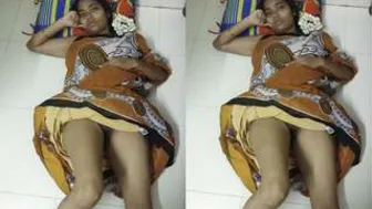 Hot Telugu Couple Making Love Passionately In Their Bedroom